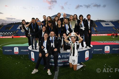 Juventus Women 2025 Italian championship 2024 2025  Femminile Final Women Italy Cup 