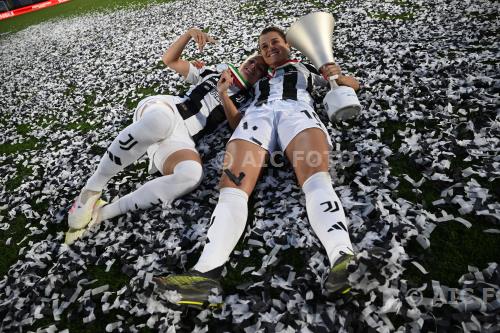 Juventus Women 2025 Italian championship 2024 2025  Femminile Final Women Italy Cup 