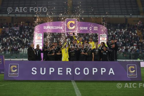 Virtus Entella 2025 Italian championship 2024 2025 Lega Pro Supercoppa Final 