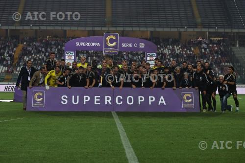 Virtus Entella 2025 Italian championship 2024 2025 Lega Pro Supercoppa Final 