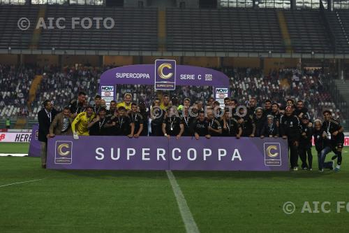 Virtus Entella 2025 Italian championship 2024 2025 Lega Pro Supercoppa Final 