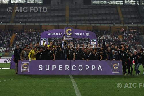 Virtus Entella 2025 Italian championship 2024 2025 Lega Pro Supercoppa Final 