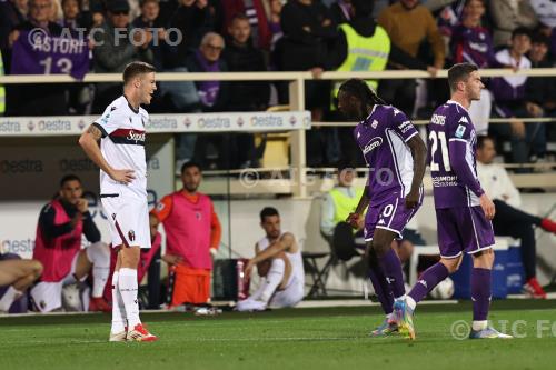 Fiorentina Emil Holm Bologna 2025 Firenze, Italy 