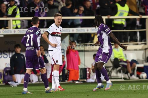 Fiorentina Emil Holm Bologna 2025 Firenze, Italy 