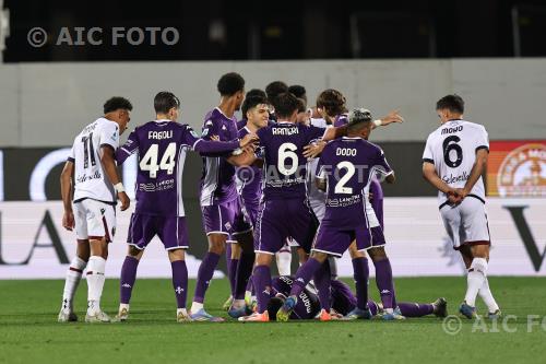 Fiorentina 2025 Italian championship  2024 2025 37°Day 