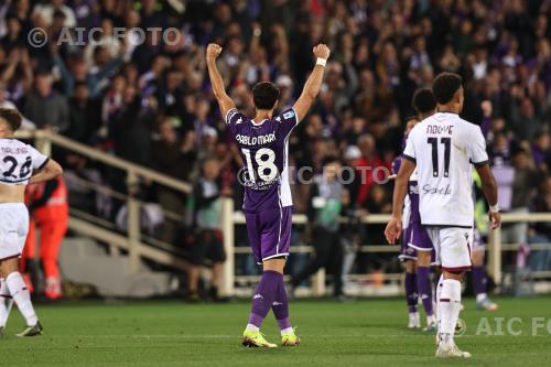 Fiorentina 2025 Italian championship  2024 2025 37°Day 