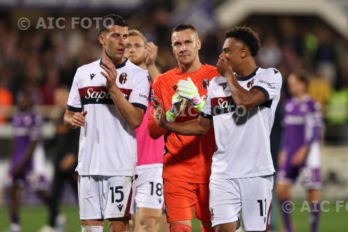 Bologna Lukasz Skorupski Bologna Dan Ndoye Artemio Franchi match between Fiorentina 3-2 Bologna Firenze, Italy 