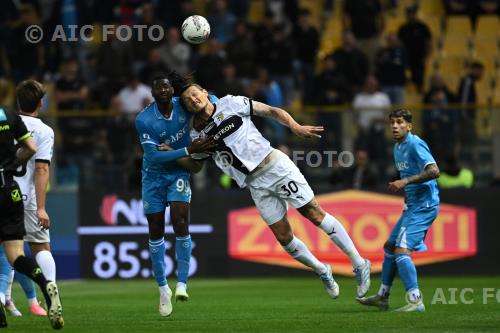Napoli Milan Djuric Parma 2025 Parma, Italy 