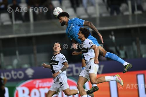 Napoli Botond Balogh Parma Mathias Lovik Ennio Tardini match between    Parma 0-0 Napoli Parma, Italy 