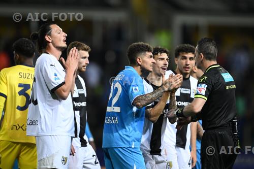 Napoli Enrico Del Prato Parma 2025 Parma, Italy 