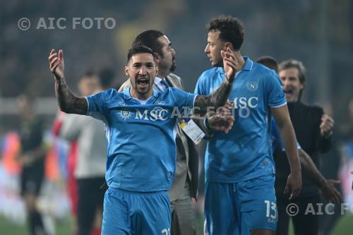 Napoli 2025 Italian championship 2024 2025 37°Day 