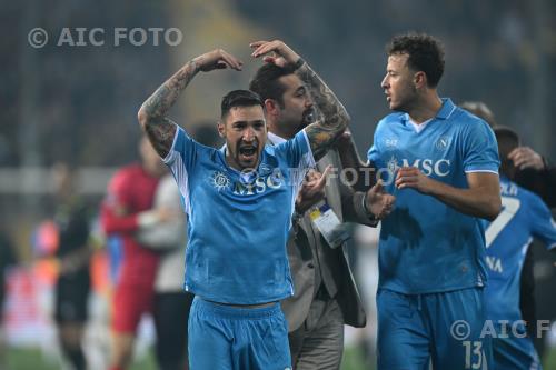 Napoli 2025 Italian championship 2024 2025 37°Day 