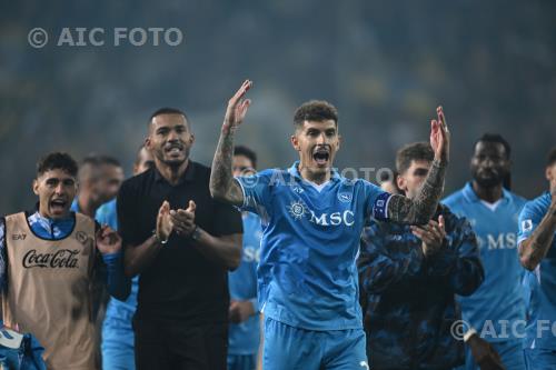 Napoli 2025 Italian championship 2024 2025 37°Day 