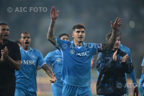 Napoli 2025 Italian championship 2024 2025 37°Day 