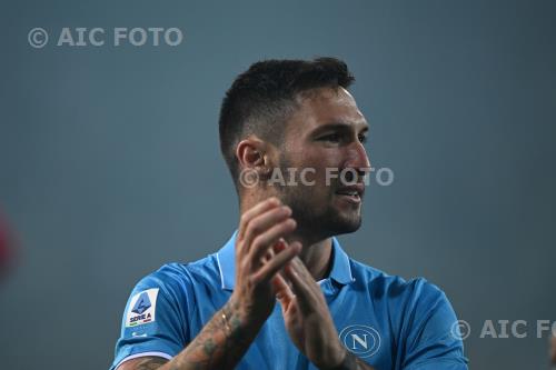 Napoli 2025 Italian championship 2024 2025 37°Day 