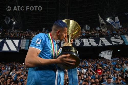 Napoli 2025 Italian championship 2024 2025 38°Day 