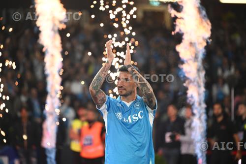Napoli 2025 Italian championship 2024 2025 38°Day 