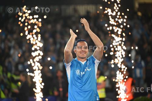 Napoli 2025 Italian championship 2024 2025 38°Day 