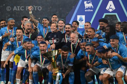 Napoli 2025 Italian championship 2024 2025 38°Day 