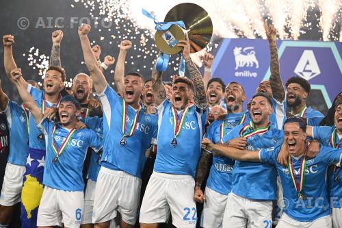 Napoli 2025 Italian championship 2024 2025 38°Day 