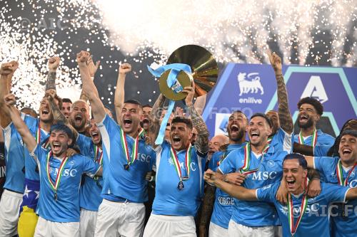 Napoli 2025 Italian championship 2024 2025 38°Day 