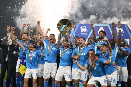 Napoli 2025 Italian championship 2024 2025 38°Day 