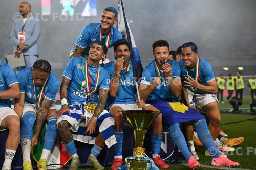Napoli 2025 Italian championship 2024 2025 38°Day 