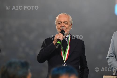 Napoli 2025 Italian championship 2024 2025 38°Day 