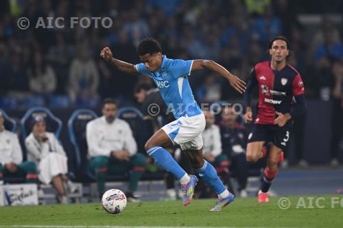 Napoli Tommaso Augello Cagliari 2025 Napoli, Italy 
