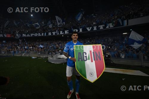 Napoli 2025 Italian championship 2024 2025 38°Day 