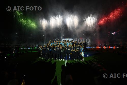 Napoli 2025 Italian championship 2024 2025 38°Day 
