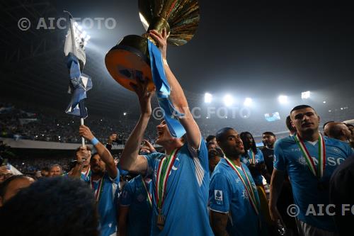 Napoli 2025 Italian championship 2024 2025 38°Day 