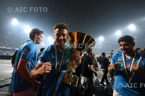 Napoli Giovanni Simeone Napoli 2025 Napoli, Italy 