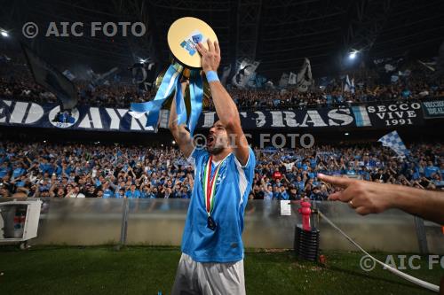 Napoli 2025 Italian championship 2024 2025 38°Day 