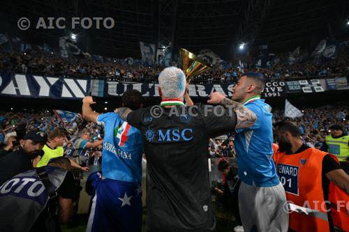 Napoli 2025 Italian championship 2024 2025 38°Day 