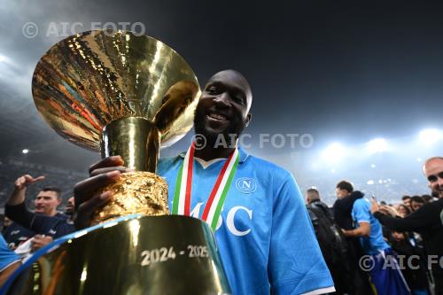 Napoli 2025 Italian championship 2024 2025 38°Day 