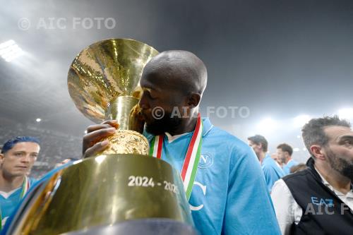 Napoli 2025 Italian championship 2024 2025 38°Day 