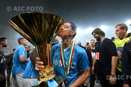 Napoli 2025 Italian championship 2024 2025 38°Day 