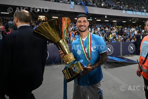 Napoli 2025 Italian championship 2024 2025 38°Day 