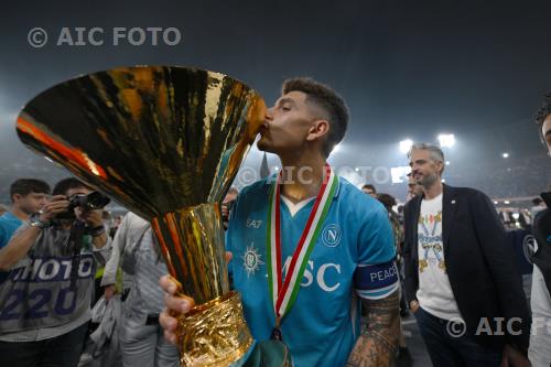 Napoli 2025 Italian championship 2024 2025 38°Day 