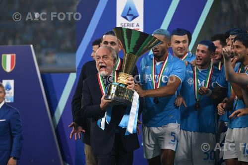 Napoli 2025 Italian championship 2024 2025 38°Day 