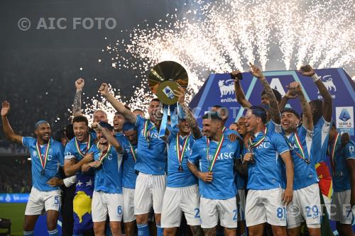 Napoli 2025 Italian championship 2024 2025 38°Day 