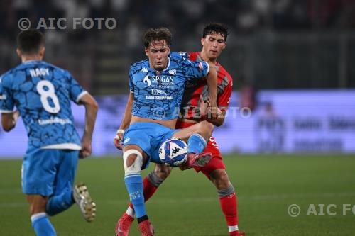 Spezia Francesco Folino Cremonese 2025 Cremona, Italy 