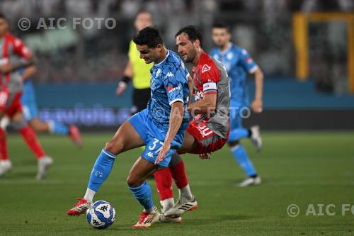 Spezia Franco Vazquez Cremonese 2025 Cremona, Italy 