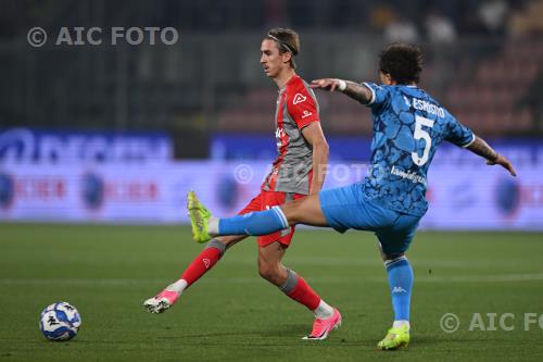Cremonese Salvatore Esposito Spezia 2025 Cremona, Italy 