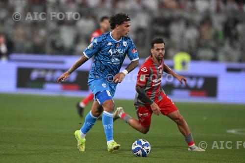 Spezia Francesco Gelli Cremonese 2025 Cremona, Italy 