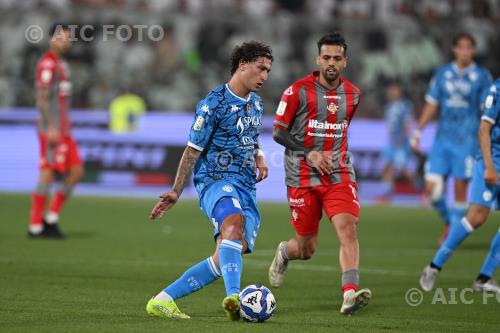 Spezia Francesco Gelli Cremonese 2025 Cremona, Italy 