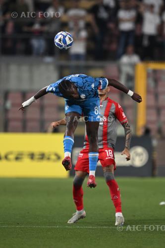 Spezia Michele Collocolo Cremonese 2025 Cremona, Italy 