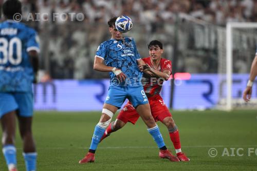 Spezia Francesco Folino Cremonese 2025 Cremona, Italy 
