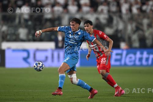 Spezia Francesco Folino Cremonese 2025 Cremona, Italy 